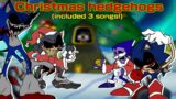 Friday Night Funkin' – Christmas Hedgehogs (FNF MODS)