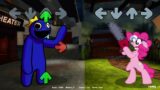 Friday Night Funkin' – Cupcakes VS Rainbow Friends (Animation Mods)