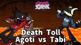 Friday Night Funkin' – Death Toll but Agoti And Tabi Sing it