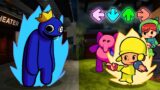 Friday Night Funkin' – Fleetway Pocoyo VS Rainbow Friends – Fleetway Blue (Animation Mods)