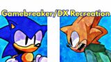 Friday Night Funkin' Gamebreaker | Sonic (FNF Mod/Recreation/Souless DX)