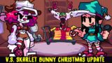 Friday Night Funkin':  Graffiti Groovin'| V.S. Skarlet Bunny Christmas update (Trickmas Song)