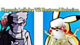 Friday Night Funkin' Hypno's Lullaby V2 Teaser Restored Delusion / Pokemon (FNF Mod/Demonstration)