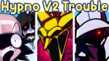 Friday Night Funkin': Hypno's V2 Trouble [Hypno Lullaby All Characters Sing Triple Trouble] FNF Mod