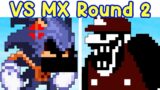 Friday Night Funkin': Lord X vs MX Round 2 [Deviled Song – Christmas Special] FNF Mod