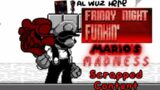 Friday Night Funkin': Mario's Madness Scrappd Content (6K)
