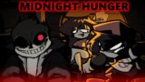 Friday Night Funkin' Midnight Hunger VS Horror Sans (FNF MOD/HorrorHard)