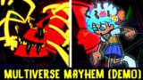 Friday Night Funkin': Multiverse Mayhem Full Week DEMO [FNF Mod/HARD]