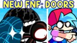 Friday Night Funkin': NEW VS FNF: DOORS (Halt, Seek, Rush Demo) | FNF Mod/HARD
