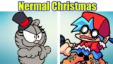 Friday Night Funkin' Nermal Nermal Nermallin' Christmas Update (FNF Mod/Garfield/Nermal)