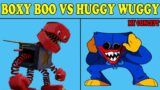 Friday Night Funkin' New VS Boxy Boo VS Huggy Wuggy | Project Playtime X FNF | FNF New Mod