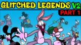 Friday Night Funkin' New VS Glitched Legends V2 Full Week | Glitched Legends 2.0 (Pibby x FNF Mod)