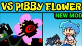 Friday Night Funkin' New VS Pibby BFDI Flower – Object Nightmares | Pibby X FNF Mod