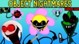 Friday Night Funkin' New VS Pibby BFDI – Object Nightmares | Pibby X FNF Mod (FNF/Horror Mod)