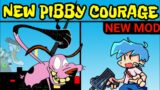 Friday Night Funkin' New VS Pibby Courage | Pibby x FNF Mod