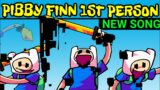 Friday Night Funkin' New VS Pibby Finn New Song (1st Person) | Pibby X FNF Mod