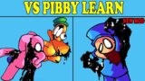 Friday Night Funkin' New VS Pibby Learn | Come and Learn with Pibby | Pibby x FNF Mod