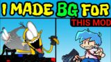 Friday Night Funkin' New VS Pibby Minion & Pibby Gru – But With My Animated BG | Pibby x FNF Mod