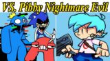 Friday Night Funkin' New VS Pibby Nightmare Evil (FNF Pibby Mod)