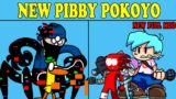 Friday Night Funkin' New VS Pibby Pocoyo FULL WEEK | Come and Learn with Pibby | Pibby x FNF Mod