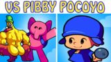 Friday Night Funkin' New VS Pibby Pocoyo | Pibby x FNF Mod | LEARNING WITH PIBBY