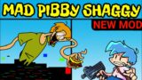 Friday Night Funkin' New VS Pibby Shaggy | Pibby x FNF Mod