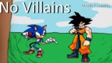 Friday Night Funkin' – No Villains But It's Agoti Sonic Vs Goku (My Cover) FNF MODS