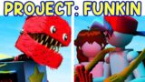 Friday Night Funkin': PROJECT FUNKIN (VS Boxy Boo Demo) | FNF Mod/Project Playtime