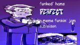 Friday Night Funkin' – Perfect Combo – Funked Hams [Meme Funkin' Jam] Mod [HARD]