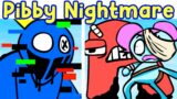 Friday Night Funkin': Pibby Nightmare Evil [Alphabet Lore x Rainbow Friends x Pibby x Sonic.EXE]