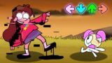 Friday Night Funkin' – Pibby VS Mabel Glitched – Animation Mods
