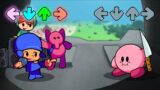 Friday Night Funkin' – Pocoyo VS Kirby (Animation Mods)