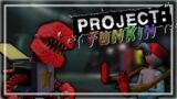 Friday Night Funkin' – Project Funkin DEMO (Project Playtime Mod) FNF MODS