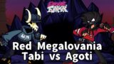 Friday Night Funkin' – Red Megalovania but Tabi And Agoti (old) Sing it