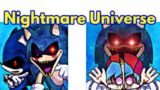 Friday Night Funkin' Sonic.exe Nightmare Universe / Sonic (FNF Mod/Hard/Demo/Tails)