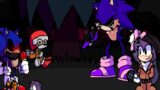 Friday Night Funkin' – Sonic.exe Ring Of Despair (CHRISTMAS UPDATE) FNF MODS