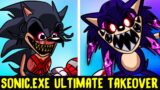 Friday Night Funkin': Sonic.exe ultimate takeover Full Week [FNF Mod/HARD]