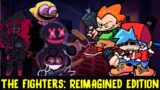 Friday Night Funkin': The Fighters REIMAGINED Edition [FNF Mod/HARD]