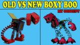 Friday Night Funkin' VS Boxy Boo Old Vs New | VS Project: Playtime Boxy Boo