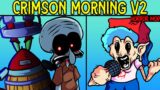 Friday Night Funkin' VS Doomsday Remastered V2 – Remix | Mistful Crimson Morning V2 (Creepypasta)