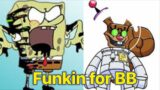 Friday Night Funkin' VS Funkin For Bikini Bottom Part 1 FNF Mod (Spongebob)/Robo-Sandy