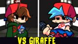 Friday Night Funkin': VS Giraffe | BF & GF FanBoy Full Week [FNF Mod/HARD]