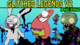 Friday Night Funkin' VS Glitched Legends V2 All Remix Songs | Pibby x FNF Mod