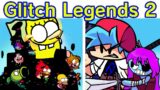 Friday Night Funkin' VS Glitched Legends V2 (Learn With Pibby x FNF Mod) (PVZ/Red/Spongebob/Ben/Tom)