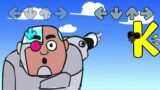 Friday Night Funkin' VS Look Bird – Alphabet Lore (Animation Mods)