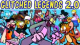 Friday Night Funkin' VS New Glitched Legends V2 Update Full Week | Pibby x FNF Mod