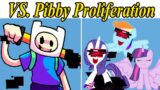 Friday Night Funkin' VS New Pibby Friends – Pibby Proliferation – Pibby Finn (FNF Pibby Mod)