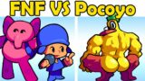 Friday Night Funkin' VS. New Pocoyo Week (Come learn with Pibby x FNF Mod)