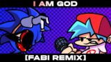 Friday Night Funkin' VS OG Sonic.exe: I am GOD [Fabi remix]