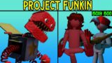 Friday Night Funkin' VS PROJECT FUNKIN (Boxy Boo Demo) | Poppy Playtime Chapter 3